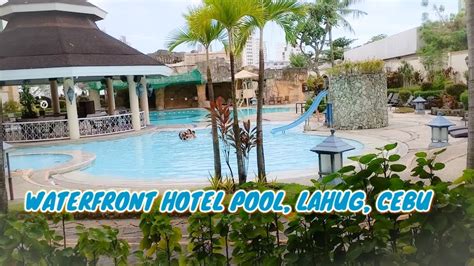hotel near waterfront lahug
